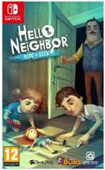 hello neighbor: hide and seek for nintendo switch, cartridge logo