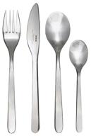 ikea cutlery set förnuft, 24 items stainless steel 24 pcs. logo