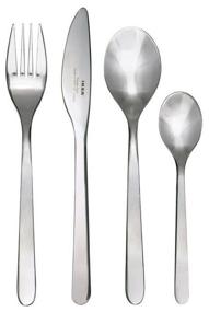 img 3 attached to IKEA Cutlery set FÖRNUFT, 24 items stainless steel 24 pcs.