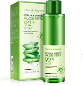 img 4 attached to BioAqua Aloe Vera Tonic, 120 ml, 50 g