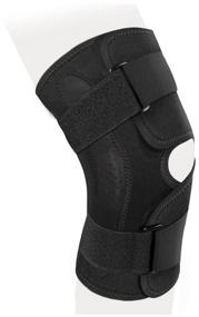 img 3 attached to Ttoman Knee brace KS-050, size 3XL, black