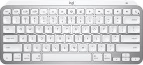 img 3 attached to Logitech MX Keys Mini Wireless Keyboard Silver English