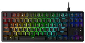 img 3 attached to Gaming Keyboard HyperX Alloy Origins Core HyperX Red, Black, English