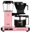 moccamaster kbg741 select drip coffee maker, pink logo