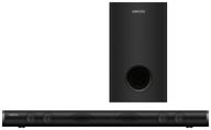 sound bar ginzzu gm-504 black логотип