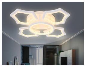 img 2 attached to LED chandelier Ambrella light Acrylica FA575/4+1 WH, 106 W, number of lamps: 5 pcs., color: white