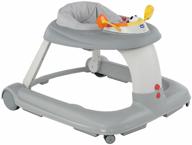 chicco 123 silver baby walker logo