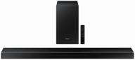 🎧 immerse in cinematic audio with samsung hw-q6ct soundbar in black logo