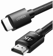 ugreen hdmi-hdmi cable 2.0 4k, 5 m (40103) logo