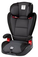 car seat group 2/3 (15-36 kg) peg-perego viaggio 2-3 surefix, black logo