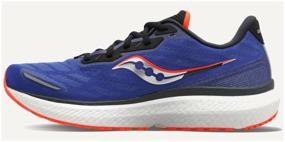 img 3 attached to Saucony TRIUMPH 19 M RU 40 UK 7 US 8 sneakers, sapphire/vizi red Running