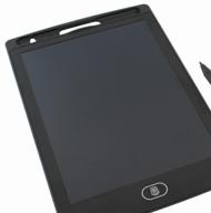 lcd writing tablet planshet, black logo