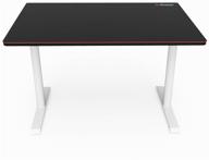 arozzi игровой стол arena leggero, шхгхв: 114х72х72.5 см, цвет: белый каркас/черный логотип