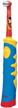 electric toothbrush oral-b kids mickey mouse, blue-yellow logo