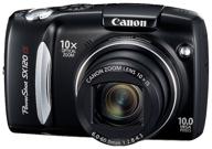 camera canon powershot sx120 is logo