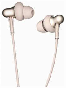 img 4 attached to Headphones 1MORE Stylish Dual-Dynamic In-Ear E1025, platinum gold