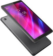 7" tablet lenovo tab m7 tb-7306x (2021), 2/32 gb, wi-fi + cellular, steel gray logo