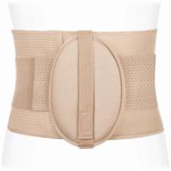 ecoten abdominal bandage gp-20, size xl, height 20 cm, beige logo