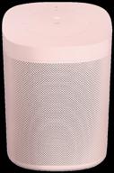 smart speaker sonos one, hay limited edition pink логотип