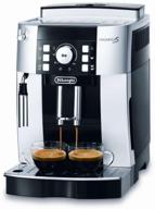 de "longhi magnifica s ecam 21.117 coffee machine, silver / black logo