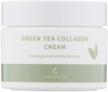 the skin house green tea collagen cream soothing against wrinkles, 50 ml logo