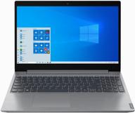💻 lenovo ideapad 317itl6 17.3" laptop with 1600x900 resolution, intel celeron 6305 1.8 ghz, 4 gb ram, 256 gb ssd, intel uhd graphics, dos, arctic gray (82h9003drk) logo