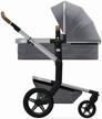 universal stroller joolz day (2 in 1), gorgeous gray logo