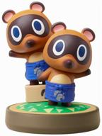 amiibo animal crossing collection timmy & tommy figure 9 cm logo