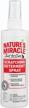 spray nature "s miracle against scratching household items scratching deterrent spray for cats, 236 ml logo