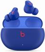 🎧 immerse in musical bliss with wireless headphones beats studio buds in ocean blue logo