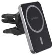 deppa mage safe qi magnetic holder with wireless charging black logo