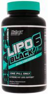 🔥 lipo-6 black hers extreme weight loss support ultra concentrate by nutrex - 60-piece pack, neutral logo