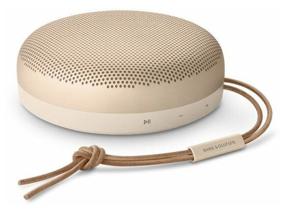 img 3 attached to 🔊 Premium Portable Acoustics: Bang & Olufsen Beosound A1 2nd Gen - 60W Gold Tone