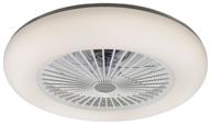 💡 estares fan one 80w led lamp, 35w ceiling fan, white color armature & plafon логотип