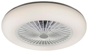 img 3 attached to 💡 Estares Fan One 80W LED Lamp, 35W Ceiling Fan, White Color Armature & Plafon