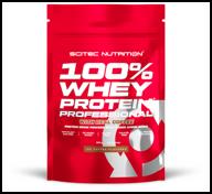 протеин scitec nutrition 100% whey protein professional, 500 гр., холодный кофе логотип