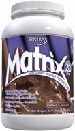 protein syntrax matrix, 907 gr., chocolate 标志