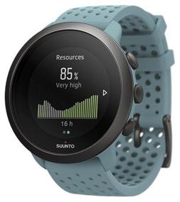img 3 attached to Smart watch SUUNTO 3, moss gray