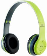 🎧 green p47 multi on-ear bluetooth headphones with microphone - wireless headphones logo