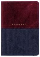 passport cover officespace duo blue logo