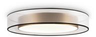 ceiling lamp freya zoticus fr6005cl, 48 w, armature color: gold, shade color: gold logo