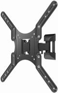 📺 enhance your tv viewing experience with onkron m2 black swivel arm for 26"-65" tvs logo