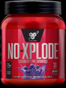 img 4 attached to Pre-workout complex BSN N.O.-Xplode grapes 555 g can 555 pcs.