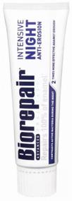 img 3 attached to 🌙 75 ml Biorepair Intensive Toothpaste for Nighttime Repair
