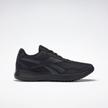 reebok sneakers, size 39eu (7us), core black/core black/pure gray 8 logo