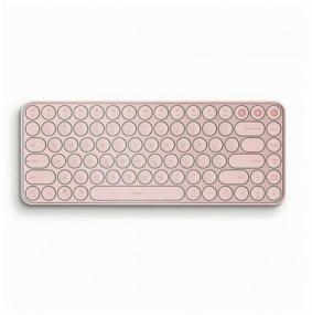 img 3 attached to Wireless Keyboard Xiaomi MIIIW Dual Mode Wireless Keyboard Air 85 (MWXKT01) eng. layout(pink)