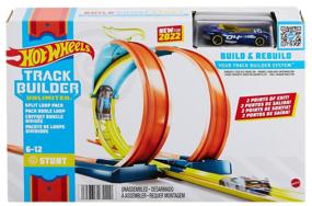 img 3 attached to Hot Wheels Track GLC87 Track Builder Split Loop
