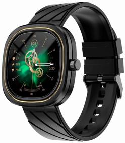 img 4 attached to Doogee DG Ares Smartwatch Black