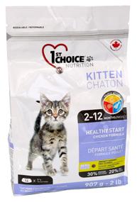 img 4 attached to Dry food for kittens 1st Choice Kitten Healthy start, with chicken 6 pcs. x 907 g