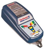 charger optimate 6 ampmatic (tm180sae) blue logo